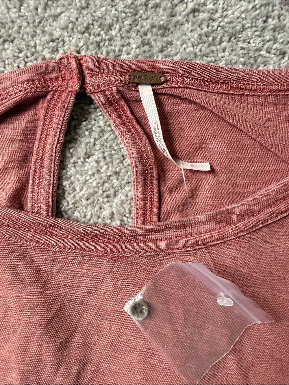 Free People dusty rose